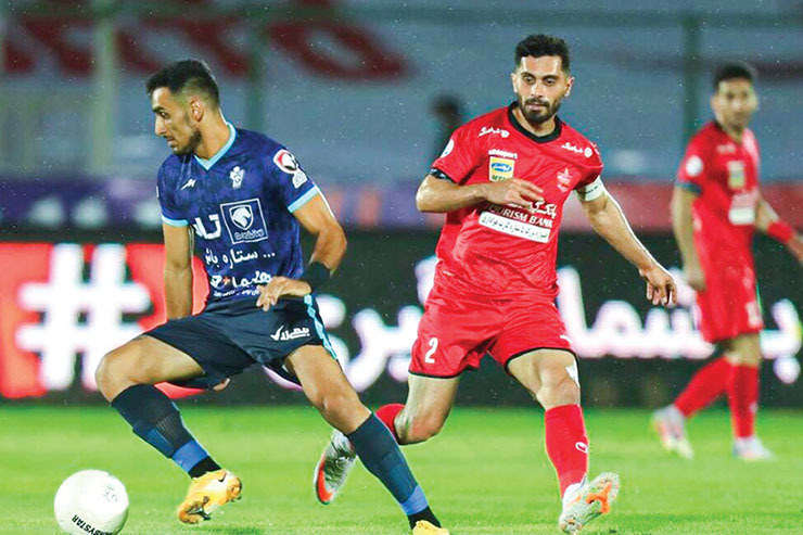 کورس پرسپولیـس با پیکان بـــرای رسیـدن به صـدر