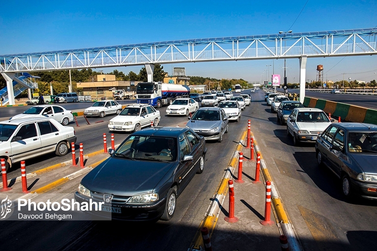 تردد کامیون‌ها و تریلرها در روز ۱۳ فروردین ممنوع شد