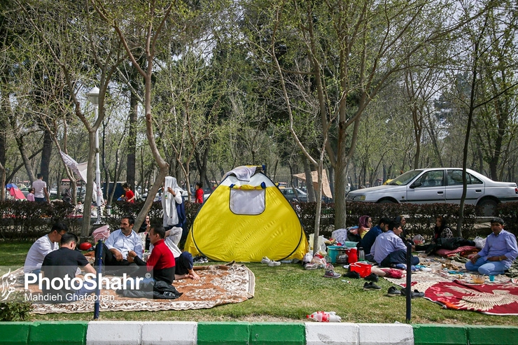 ۷۵ درصد زائران از خدمات شهرداری مشهد در ایام نوروز رضایت داشتند