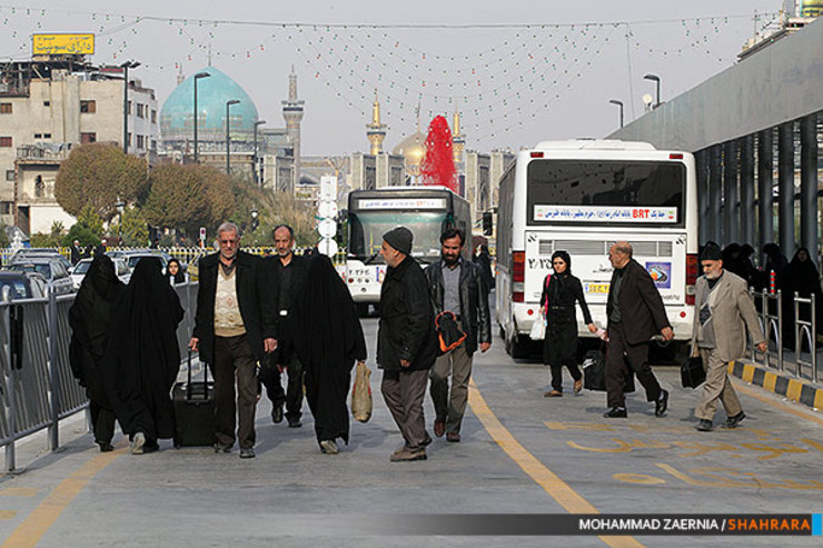 خط یک «بی. آر. تی» مشهد از نیمه دوم ۱۴۰۱ برقی می‌شود