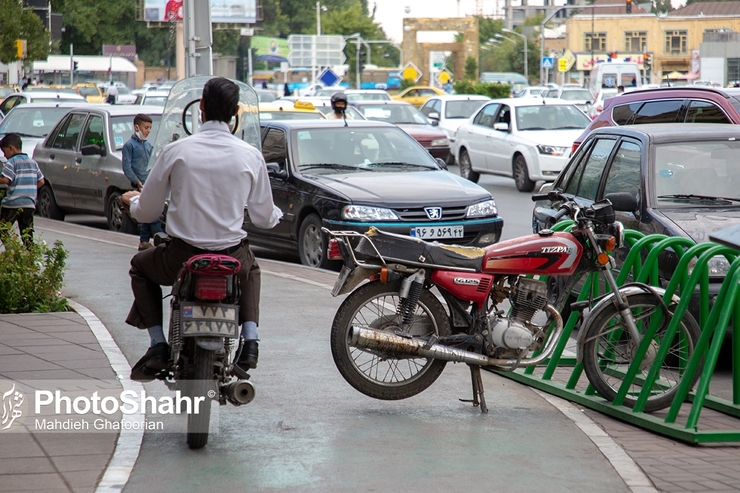 نقشه ترافیکی شهر مشهد تدوین شد