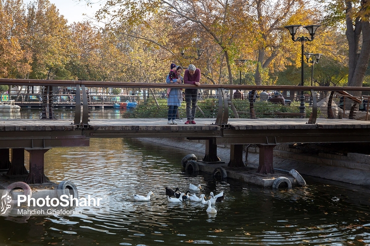 عرضه محصولات خانگی در بوستان‌های شهر مشهد تا پایان تابستان