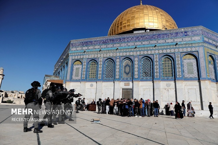 درماندگی صهیونیست‌ها در برابر همت جوانان فلسطینی‌