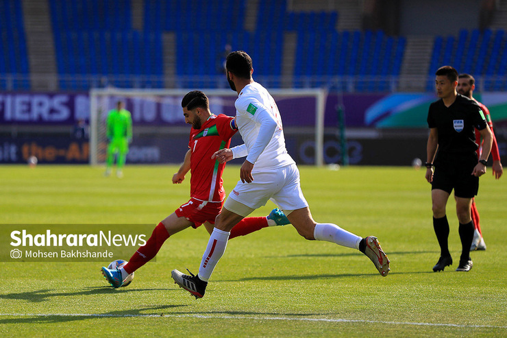 نتیجه بازی ایران و لبنان+ ویدئو گل‌ها| برد تشریفاتی در حضور تماشاگران