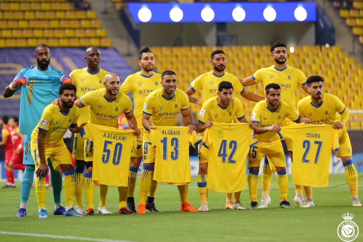 النصر عربستان، مقصد رونالدو را بشناسید| ستاره در کنار همبازیان جدید!