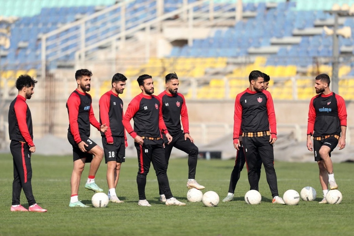 غایبین پرسپولیس در بازی با ون پارس