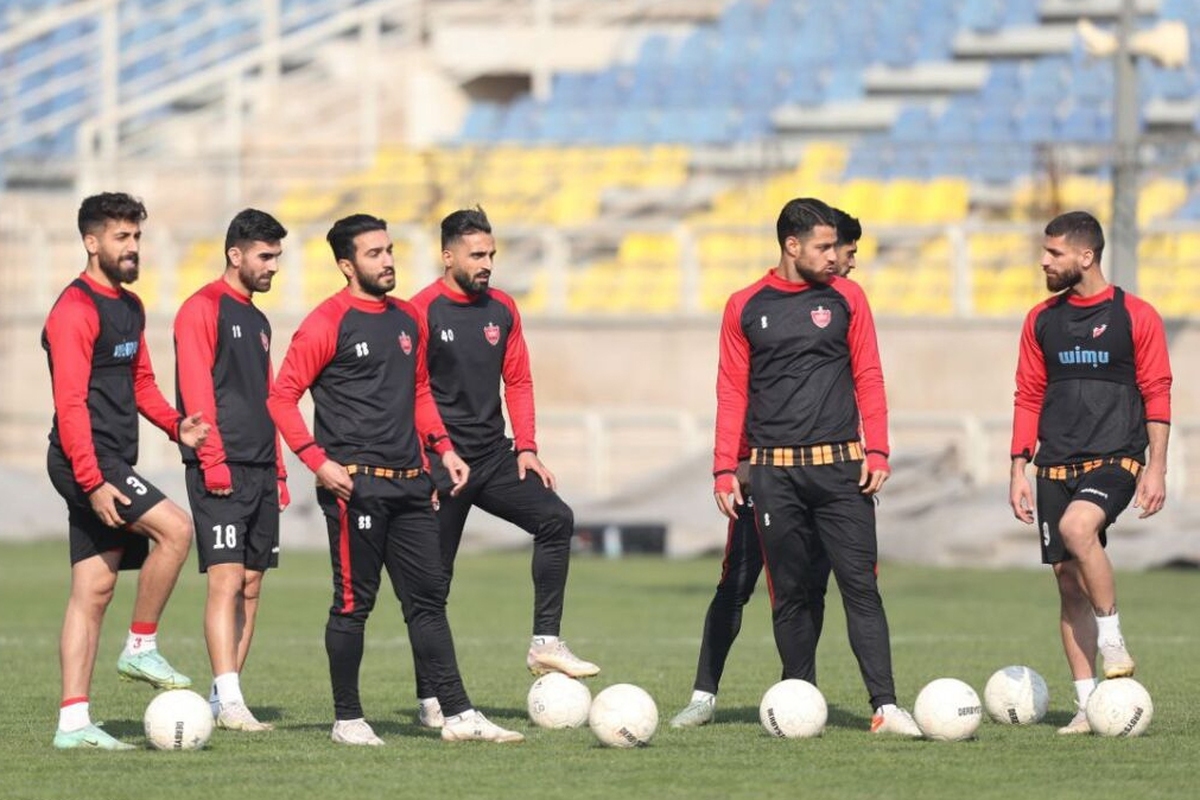 تمرینات پرسپولیس تعطیل شد