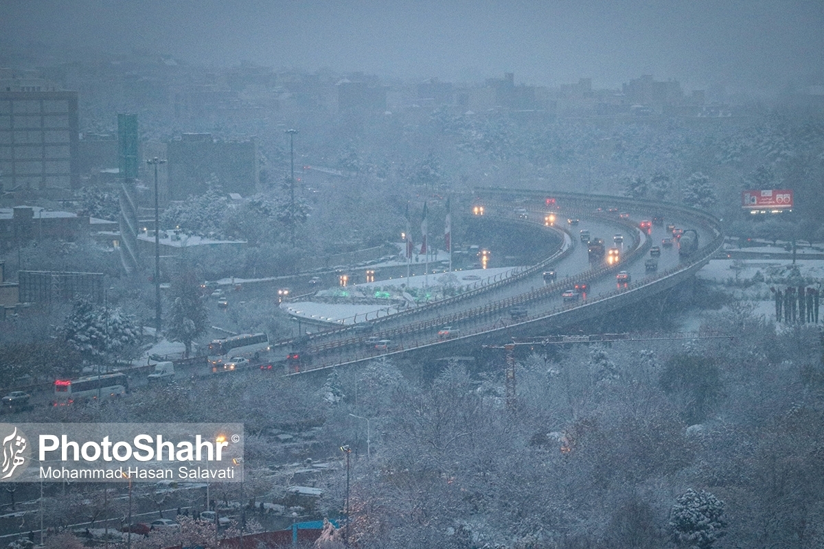 سرمای شدید در خراسان رضوی برخی کارخانه‌ها را تعطیل کرد (۲۲ دی‌ماه ۱۴۰۱)