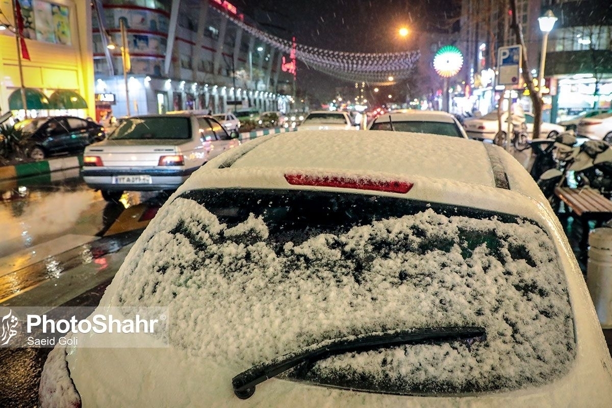 پیش بینی کاهش دمای هوا در خراسان رضوی به منفی ۱۰ درجه (۳۰ دی ماه ۱۴۰۱)