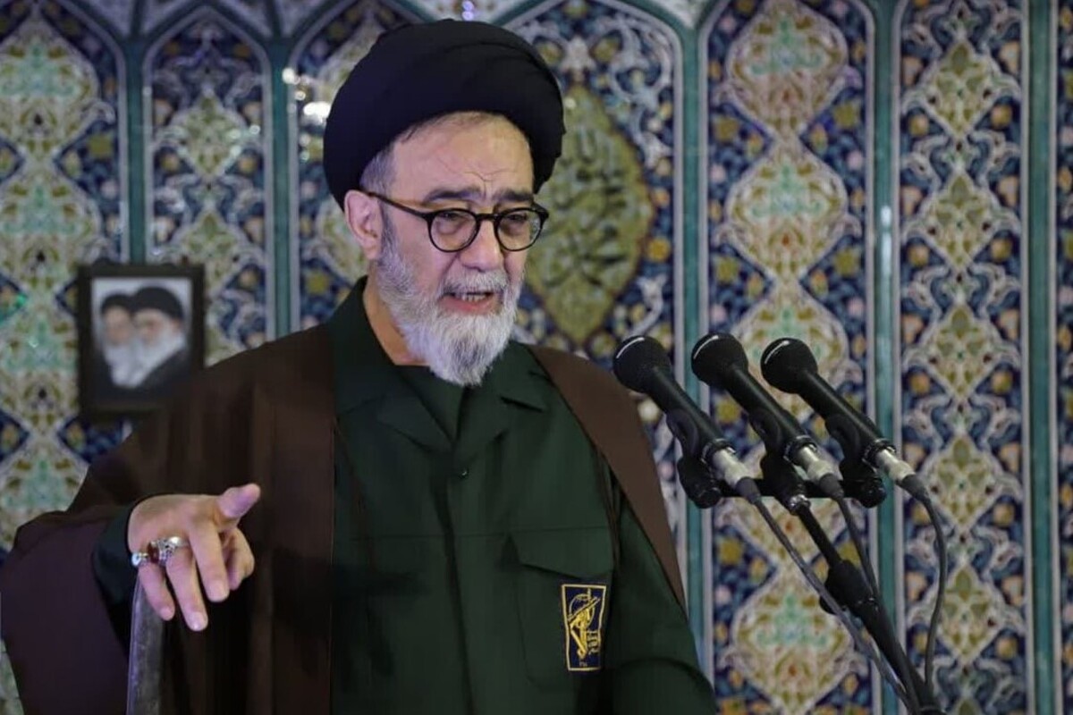 امام‌جمعه تبریز: من هم یک سپاهی‌ام