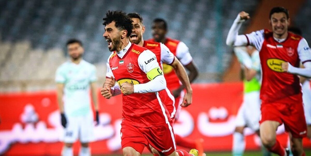 فاصله پرسپولیس با استقلال به ۸ امتیاز رسید