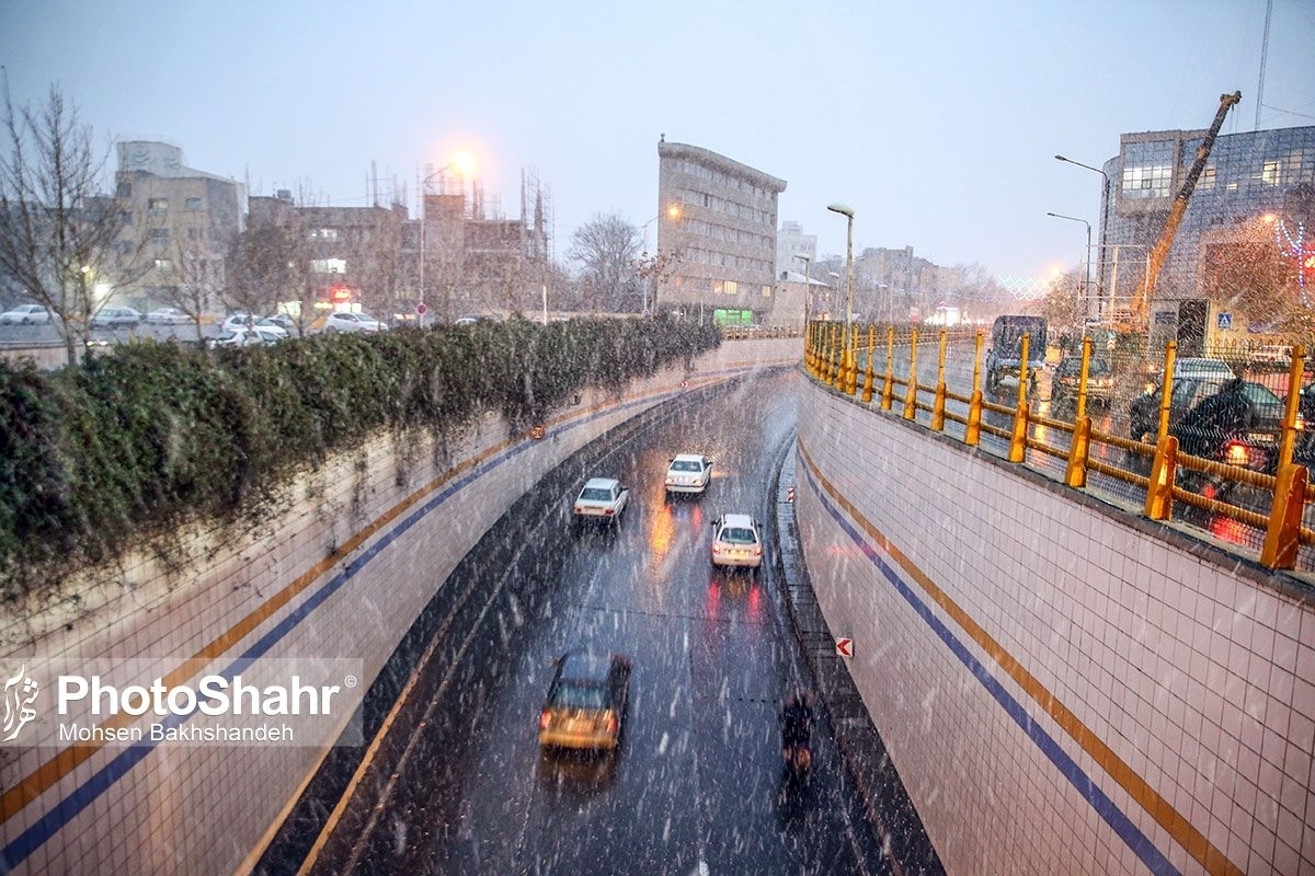 لغزندگی جاده های خراسان رضوی