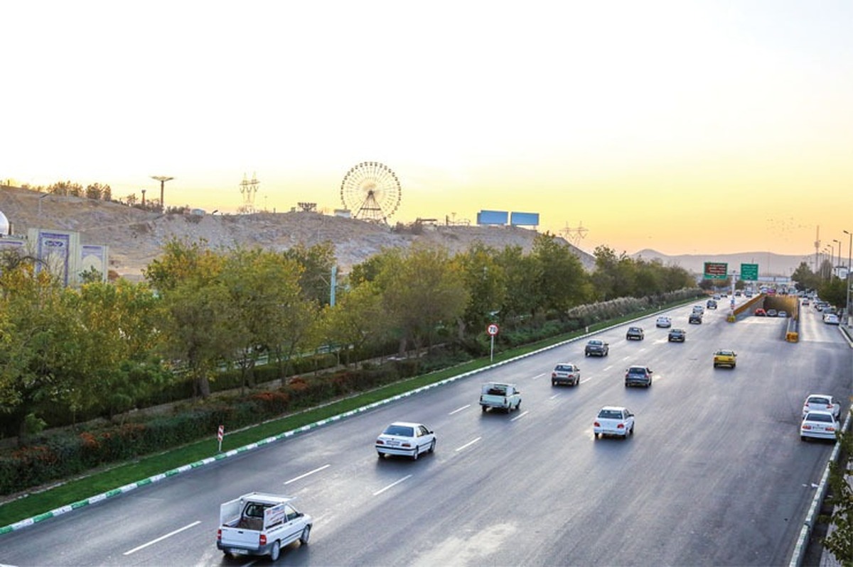 آغاز ایمن‌سازی بولوار وکیل آباد، حادثه‌خیزترین بولوار مشهد