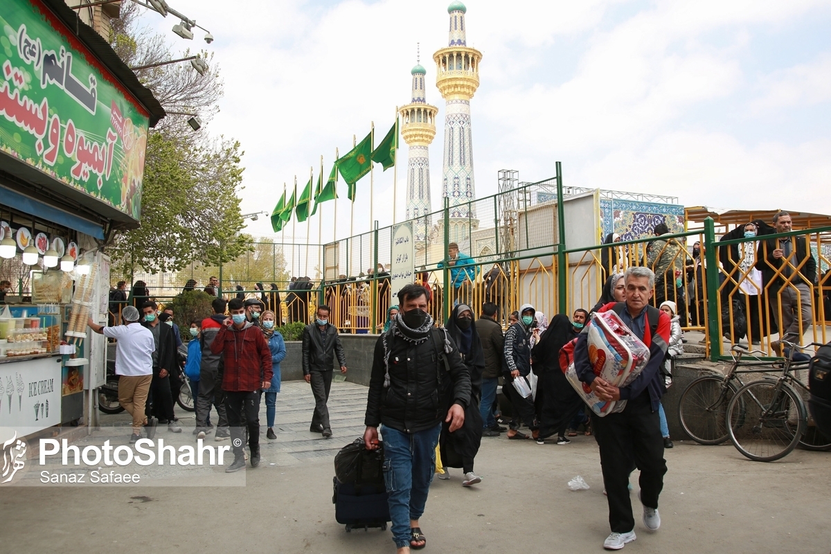 خراسان رضوی با ۷۰۰ هزار نفر شب ظرفیت آماده میزبانی از زائران است