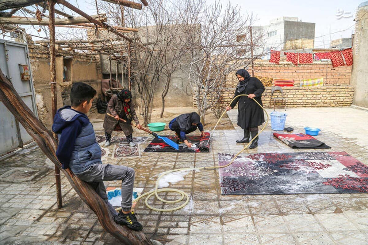 هزینه خانه تکانی چقدرآب می‌خورد؟