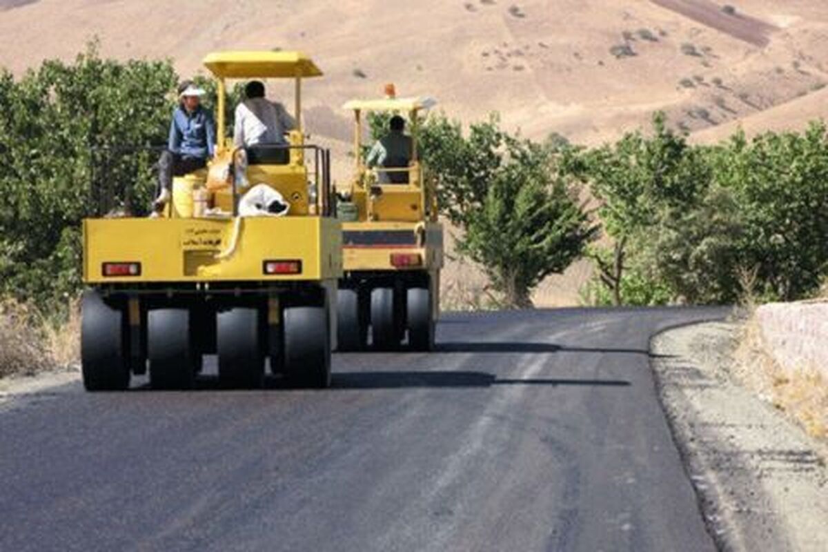 آسفالت یک میلیون متر مربع راه روستایی در خراسان رضوی در سال ۱۴۰۱ | بازنگری در طرح‌های هادی ۱۱۱۳ روستای استان