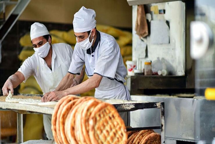 جزئیات سهمیه بندی نان اعلام شد؛ سهم هر فرد هفت دهم نان سنگک