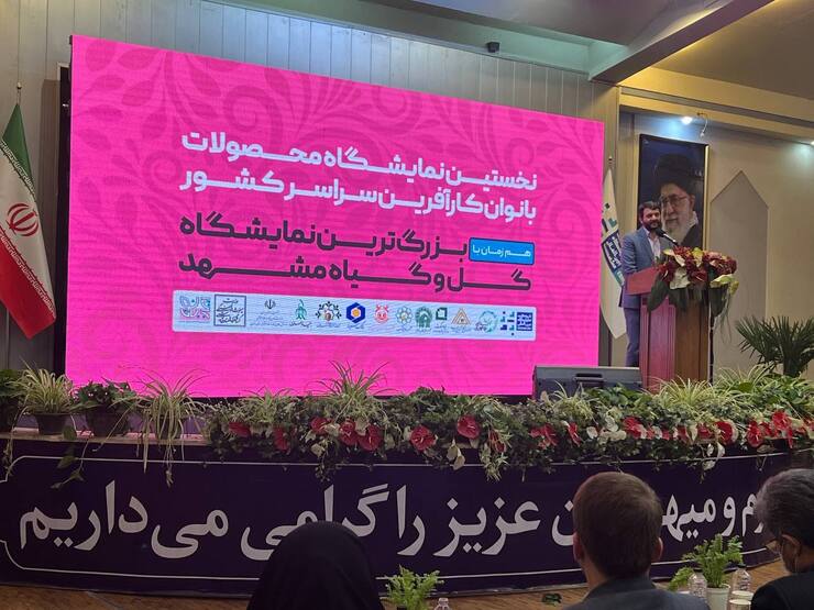 وزیر تعاون، کار و رفاه اجتماعی: برای توانمندسازی مشاغل خانگی حاشیه شهر مشهد مساعدت مالی خواهیم کرد