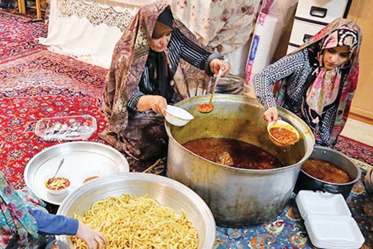 شهر مهربانی با همسایه‌داری در رمضان