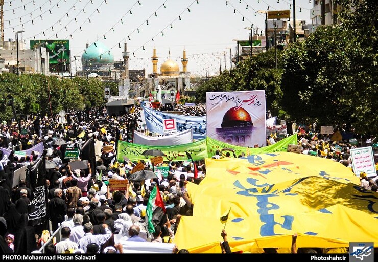 ویدئو | روز قدس روز وحدت و همبستگی