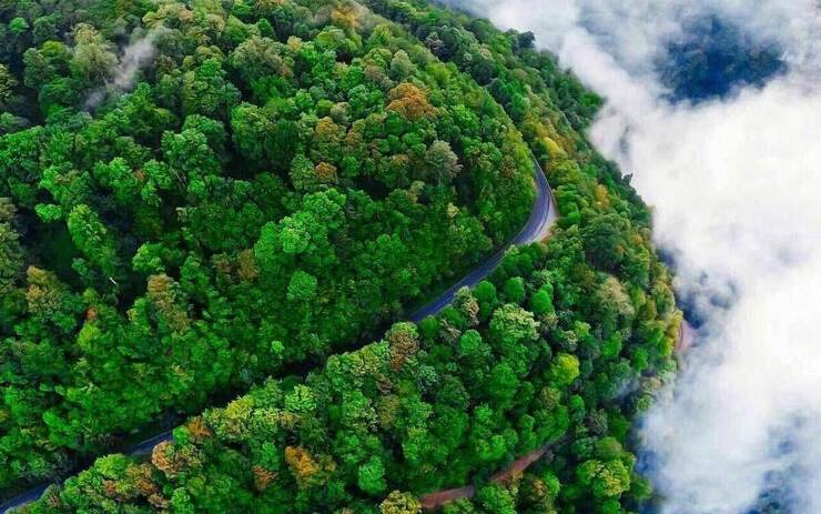 راهنمای سفر کوتاه مدت دو روزه به طبیعت بکر شمال