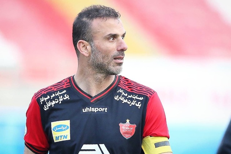 پایان بازی سید جلال برای پرسپولیس