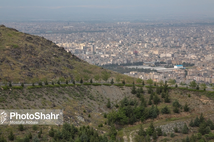 طرح «کمربند سبز مشهد» جهانی شد