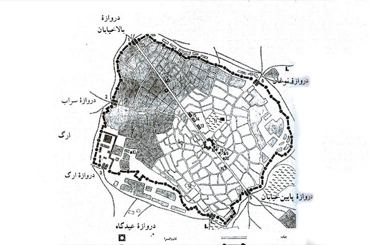 نخستین نقشه مشهد را چه کسی کشید؟