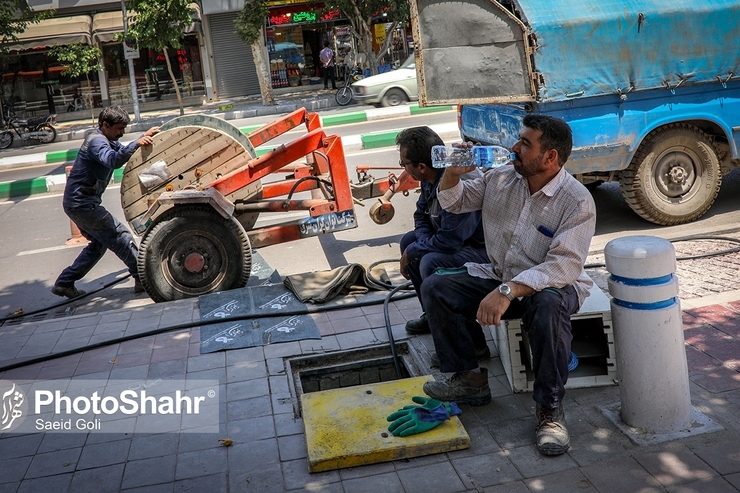 کاهش دما تا ۷ درجه در برخی نقاط کشور | گرد و غبار در جنوب شرقی (۲۹ تیرماه ۱۴۰۱)