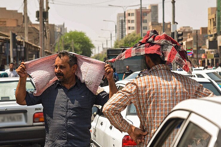 ادامه گرمای هوا در کشور تا هفته آینده (۷ تیرماه ۱۴۰۱)