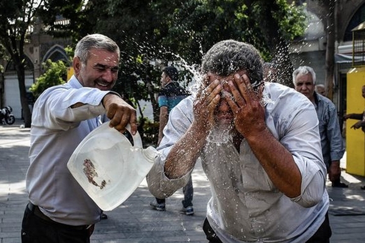 کاهش دما و رگبار در شمال و پایداری گرما در سایر نقاط کشور تا آخر هفته