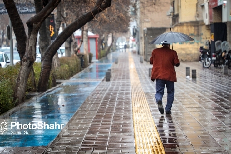 احتمال بارش باران در نواحی شمالی خراسان رضوی| وزش باد ادامه خواهد داشت (۱۳ مردادماه ۱۴۰۱)