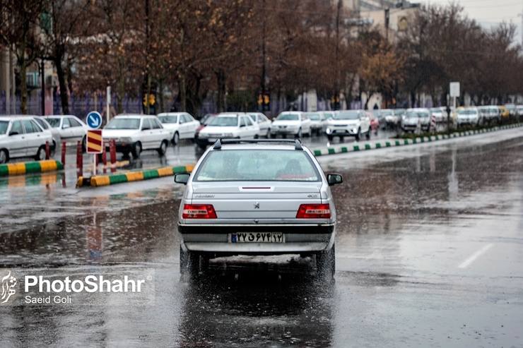 ادامه وزش باد در خراسان رضوی و بارش باران در نیمه شمالی استان (۱۸مردادماه ۱۴۰۱)