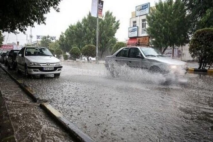 وزش باد و رگبار پراکنده در برخی مناطق کشور (۲۷ مردادماه ۱۴۰۱)