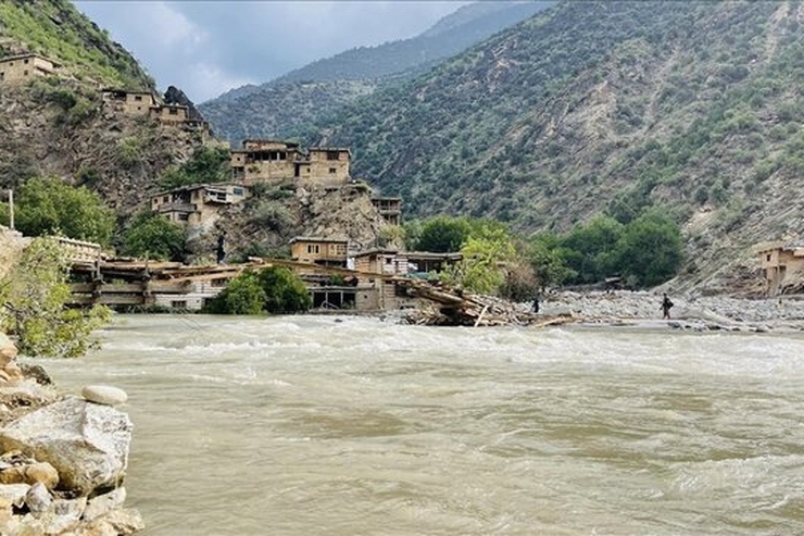 سیل در افغانستان ۲۳ کشته برجا گذاشت