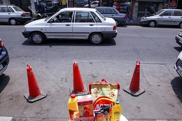 پلیس با اجاره جای پارک توسط مغازه‌داران برخورد می‌کند