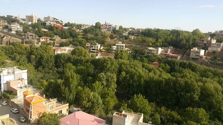 شهروند خبرنگار| تصاویر زیبا از روستای خادر شاندیز در حوالی مشهد