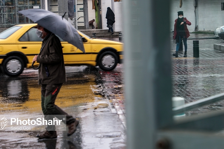 کاهش دما در شمال و رگبار و وزش باد شدید در ۶ استان | پایان زودهنگام تابستان (۲۱ شهریورماه ۱۴۰۱)