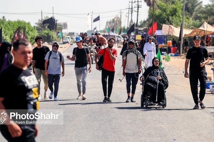 آخرین وضعیت تردد زائران اربعین| اعزام ۲ میلیون و ۸۵۰ هزار زائر تاکنون| ۹۰۰ هزار نفر به کشور بازگشتند