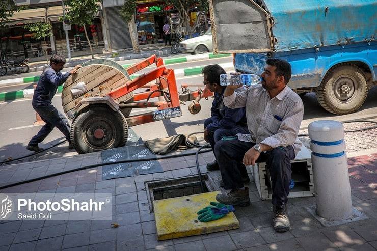 روند افزایشی گرما در خراسان‌رضوی از امروز آغاز می‌شود (۴ شهریورماه ۱۴۰۱)