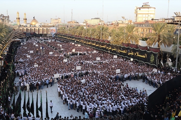 اربعین ۱۴۰۱ در ایران و عراق در یک روز است | آیت الله العظمی سیستانی دوشنبه را روز اول صفر اعلام کرد