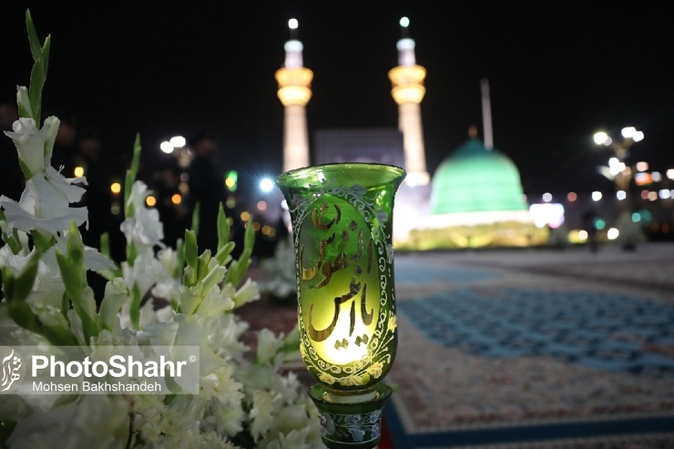 سر‌ها به آستان تو فرود می‌آید، یا امام رضا (ع)