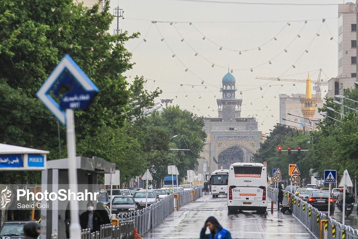 اواسط هفته مشهد بارانی می‌شود| هوای مشهد در وضعیت ناسالم برای تمامی گروه‌ها قرار گرفت (١ آبان‌ماه ١۴٠١)