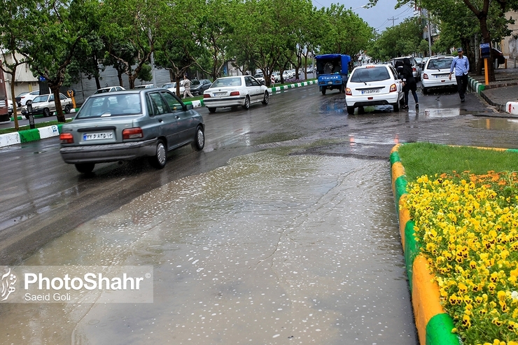 ادامه بارش‌ها و ایجاد روان‌آب و سیلاب در خراسان رضوی (١٢ آبان‌ماه ١۴٠١)