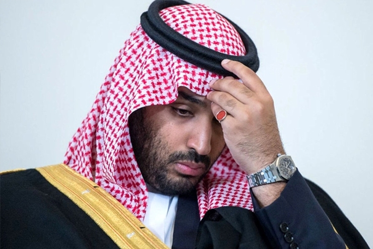 حرکات عجیب محمد بن سلمان، سوژه رسانه‌ها شد + فیلم