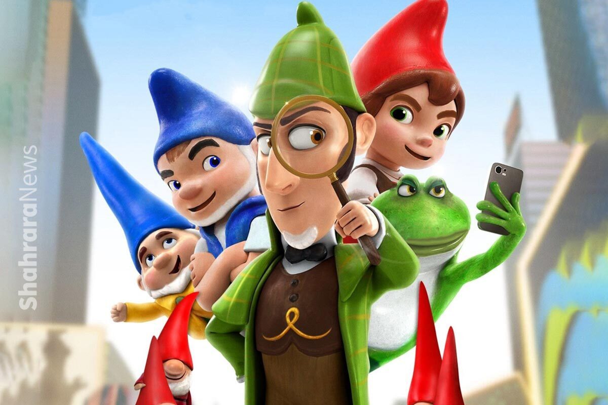 معرفی انیمیشن | شرلوک نومز «Sherlock Gnomes»