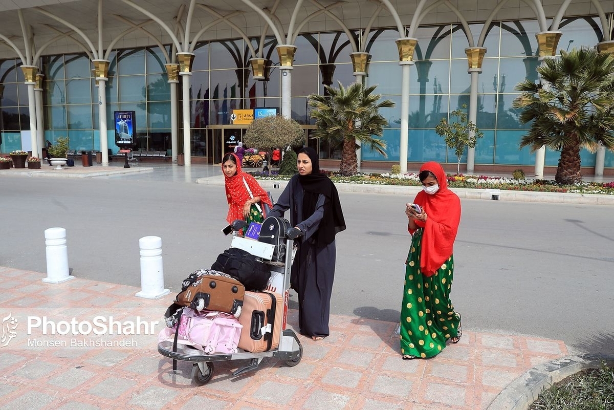 کاهش ۷۰ درصدی سفر زائران خارجی به مشهد