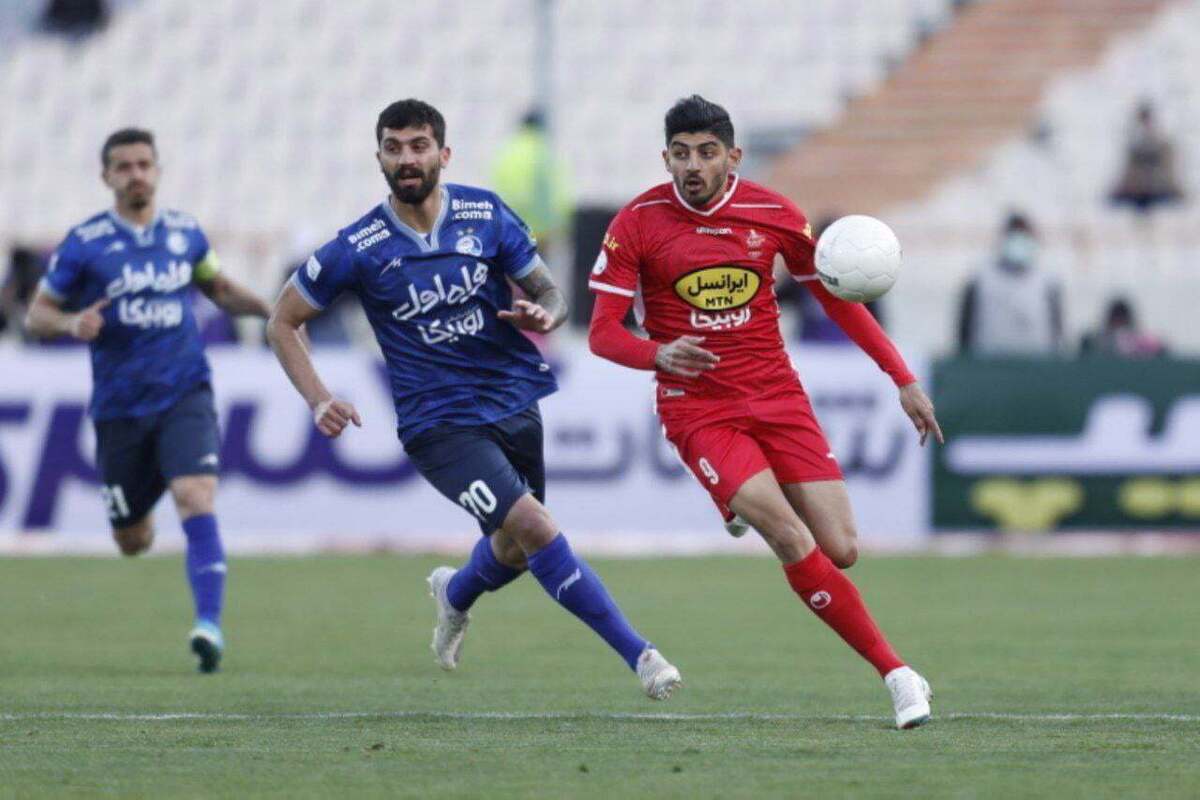 ساعت و تاریخ دربی ۹۹ | بازی استقلال و پرسپولیس بدون تماشاگر