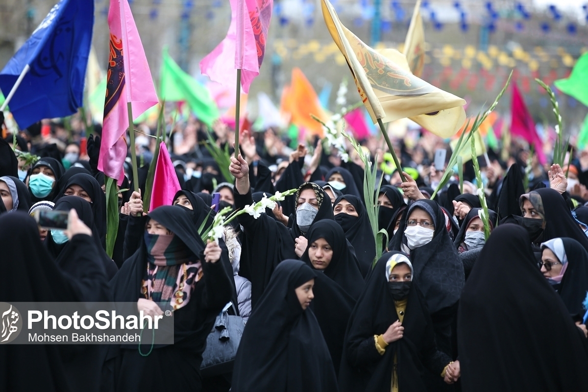 گردهمایی هیئات مذهبی خراسان با عنوان «خدیجه مادر امت» برگزار می‌شود