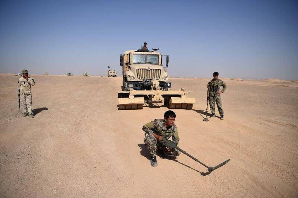 در ۳۴ سال گذشته ۱۹ میلیون مین در افغانستان خنثی شده است